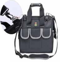 Bolsa Ferramentas Mochila Eletricista Mala Maleta Ombro 13 Bolsos Organizador Reforcado Multiuso - 3