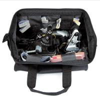 Bolsa Ferramentas Mochila Eletricista Mala Maleta Ombro 13 Bolsos Organizador Reforcado Multiuso - 7