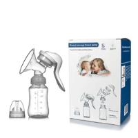 Extrator Leite Materno Bomba Mamadeira Tira Leite Extratora Mama Coletor Alimento Manual Bebe Bpa Free Portatil - 1