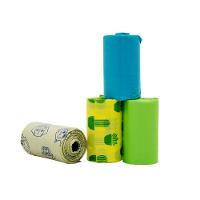 Saquinhos Ecológicos Para Coleta De Fezes Com Aroma De Talco - Kit Prático 80 Unidades - 1