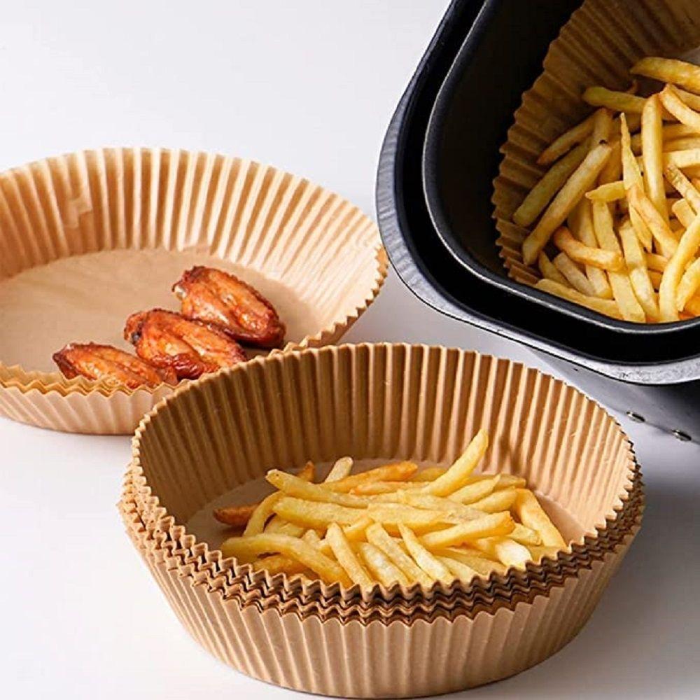 Forros Descartáveis Para Airfryer 3-5l - Cozinhe Sem Sujeira E Facilite Sua Vida! - 5