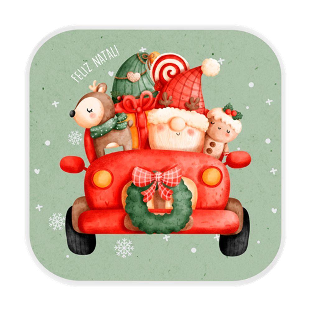 Luminária De Natal Mágica Em Formato De Carro - Ilumine Suas Festas Com Encanto! - 2