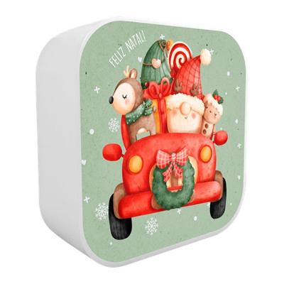 Luminária De Natal Mágica Em Formato De Carro - Ilumine Suas Festas Com Encanto!