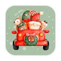 Luminária De Natal Mágica Em Formato De Carro - Ilumine Suas Festas Com Encanto! - 2