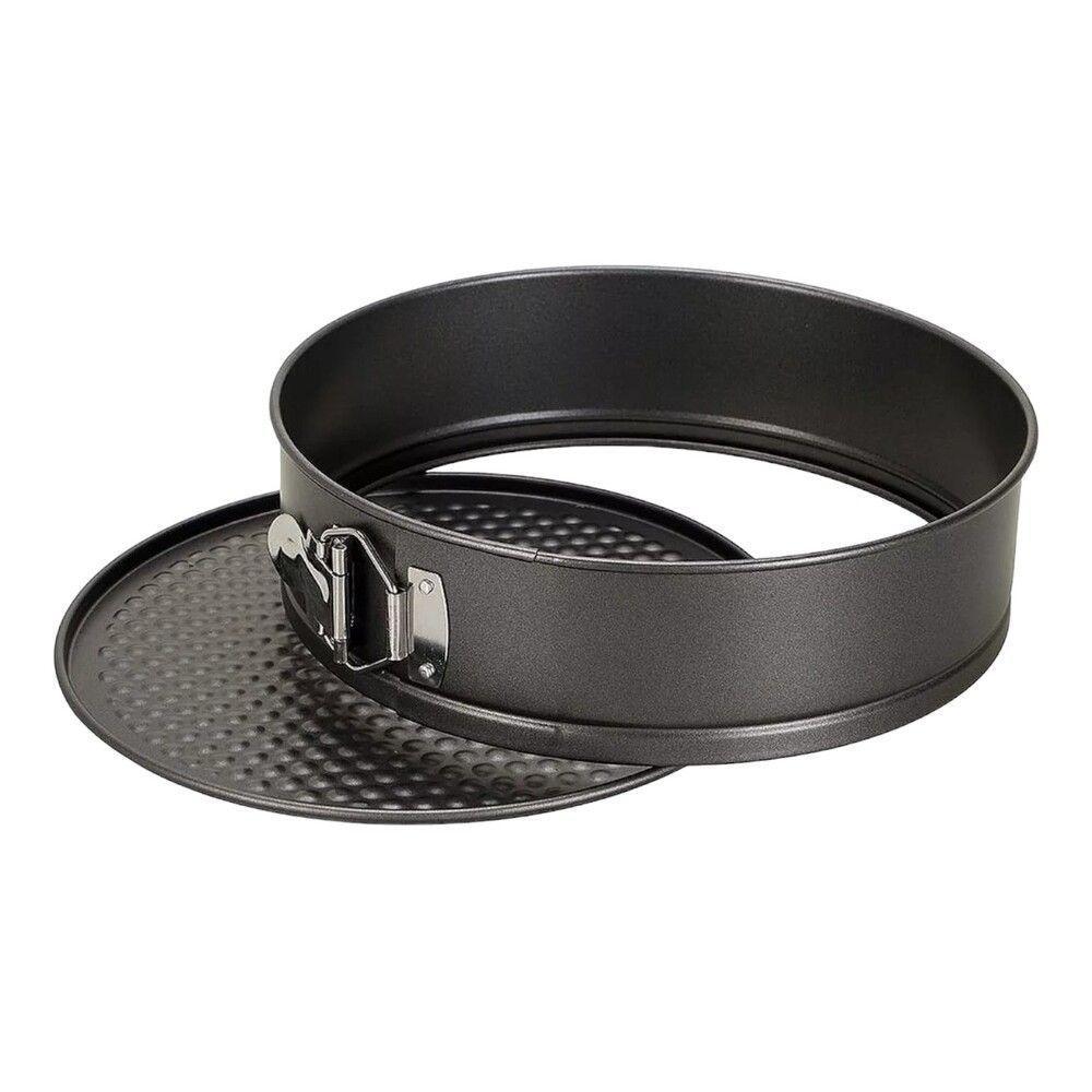 Forma De Bolo Redonda Antiaderente Com Fundo Removível 24cm - Confeite Como Um Chef! - 3