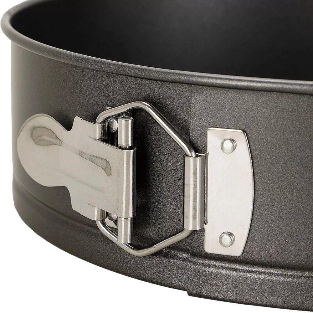 Forma De Bolo Redonda Antiaderente Com Fundo Removível 24cm - Confeite Como Um Chef! - 5