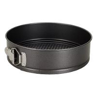 Forma De Bolo Redonda Antiaderente Com Fundo Removível 24cm - Confeite Como Um Chef!