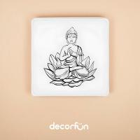 Luz Do Budha: Luminária Usb Slim Para Paz E Relaxamento Em Ambientes Elegantes - 5