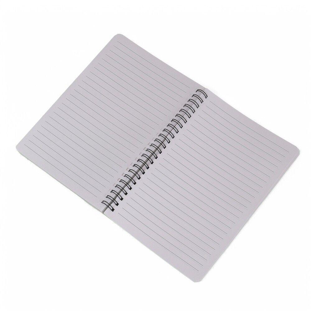 Caderno Elegante Bege Com Porta-caneta - 70 Folhas Para Criatividade E Organização - 3