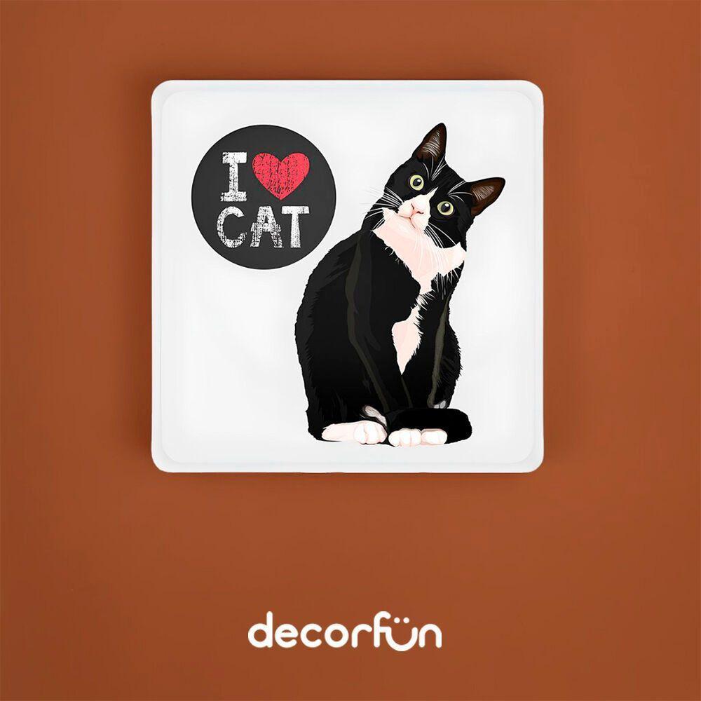 Luminária Usb Slim Gatos Iluminados - Elegância E Conforto Para O Seu Lar! - 6