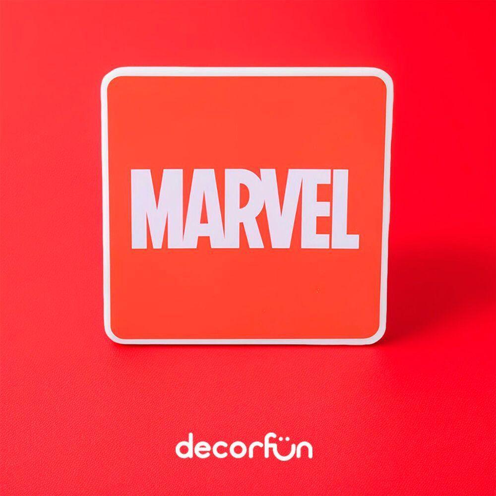 Luminária Usb Slim Marvel: Estilo E Modernidade Para Ambientes Geek E Elegantes - 3