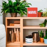 Luminária Usb Slim Marvel: Estilo E Modernidade Para Ambientes Geek E Elegantes - 2