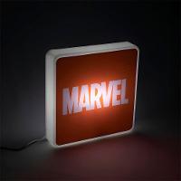 Luminária Usb Slim Marvel: Estilo E Modernidade Para Ambientes Geek E Elegantes - 5