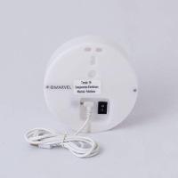 Luminária Led Circular Usb Do Capitão América - Iluminação Heroica Em Seu Ambiente! - 4