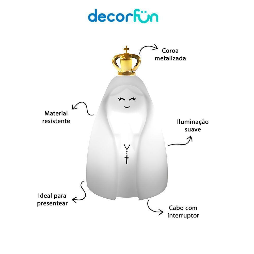 Luz Da Fé: Luminária Elegante Para Iluminar Seu Oratório Com Sofisticação - 5