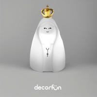 Luz Da Fé: Luminária Elegante Para Iluminar Seu Oratório Com Sofisticação - 3