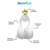 Luz Da Fé: Luminária Elegante Para Iluminar Seu Oratório Com Sofisticação - 5