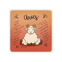 Luminária Usb Mini áries: Iluminação Mística Para Transformar Seu Espaço - 1