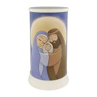 Luminária De Mesa Sagrada Família: Iluminação E Harmonia Para Seu Espaço Sagrado - 2