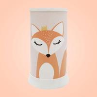 Luminária Fox Encantada - Iluminação Aconchegante E Estilo Para Seu Lar! - 1