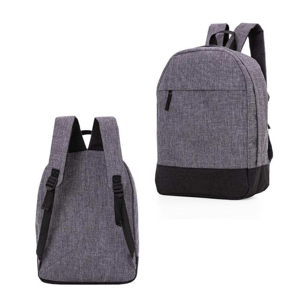 Mochila Slim Cinza Para Notebook - Conforto E Estilo Para O Seu Dia A Dia - 1