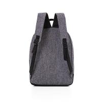 Mochila Slim Cinza Para Notebook - Conforto E Estilo Para O Seu Dia A Dia - 2