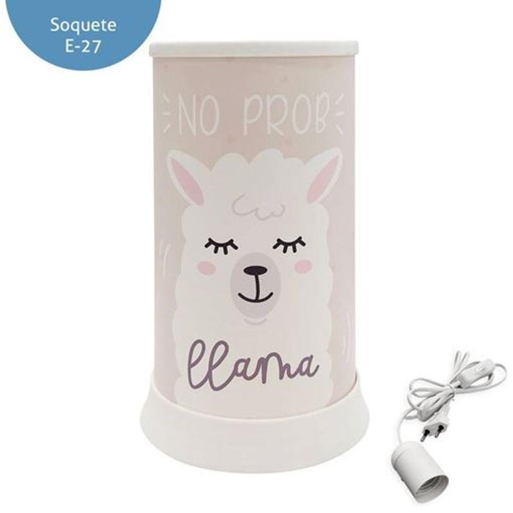 Luminária Lhama Estilosa: Sofisticação E Luz Para Transformar Seu Ambiente! - 2