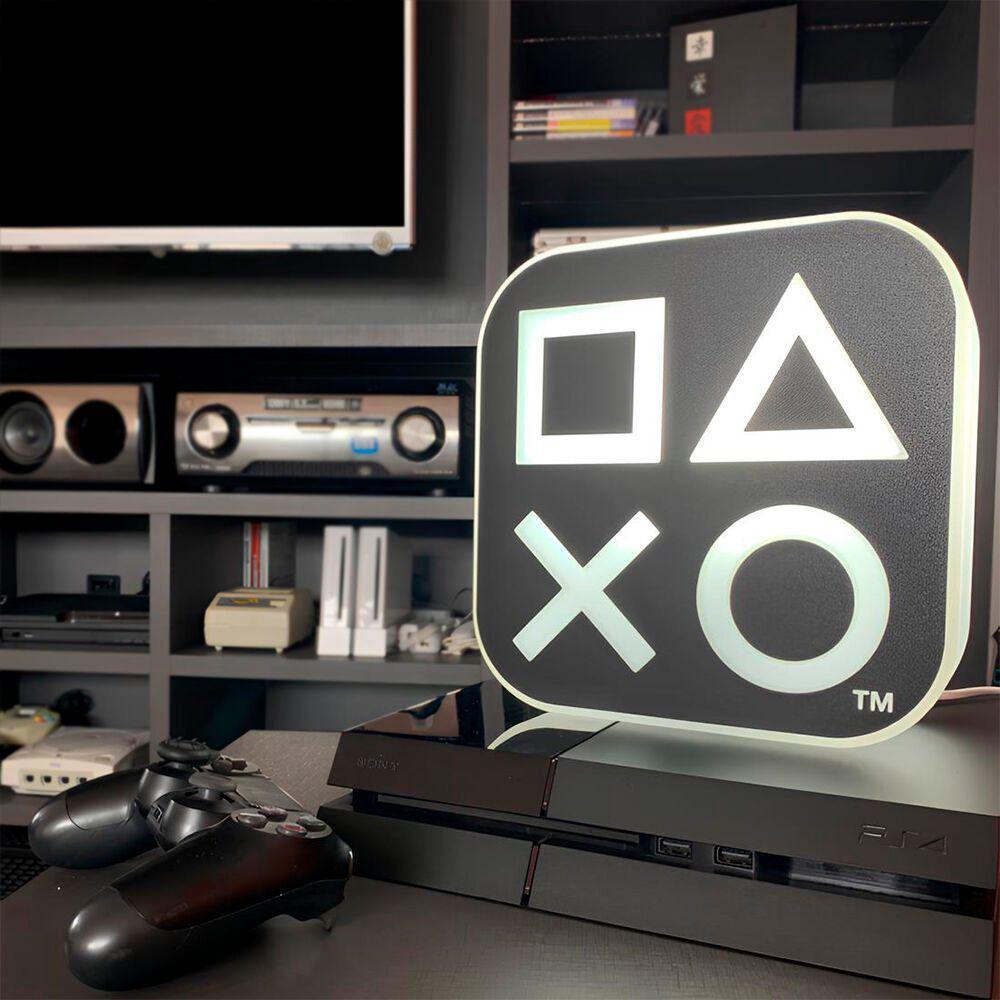 Luminária Led Blackbox: Estilo E Modernidade Para O Mundo Gamer! - 3