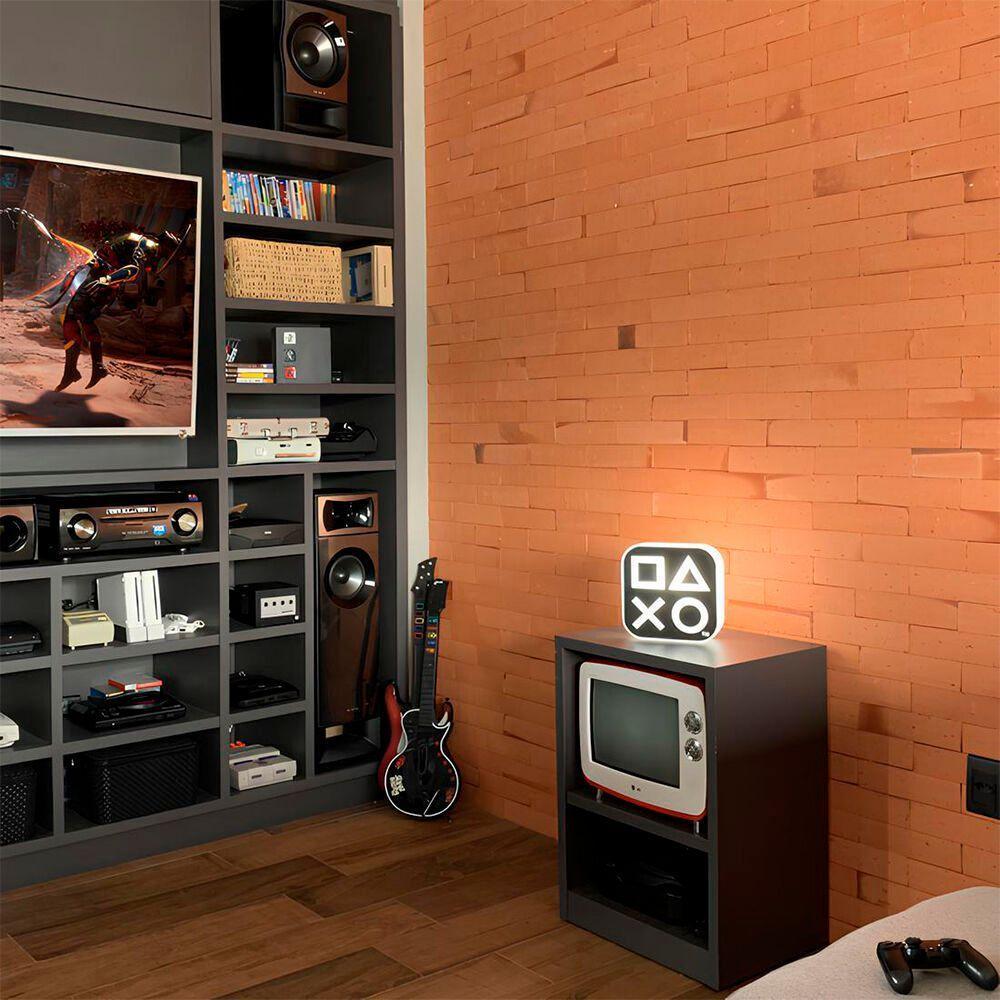 Luminária Led Blackbox: Estilo E Modernidade Para O Mundo Gamer! - 4