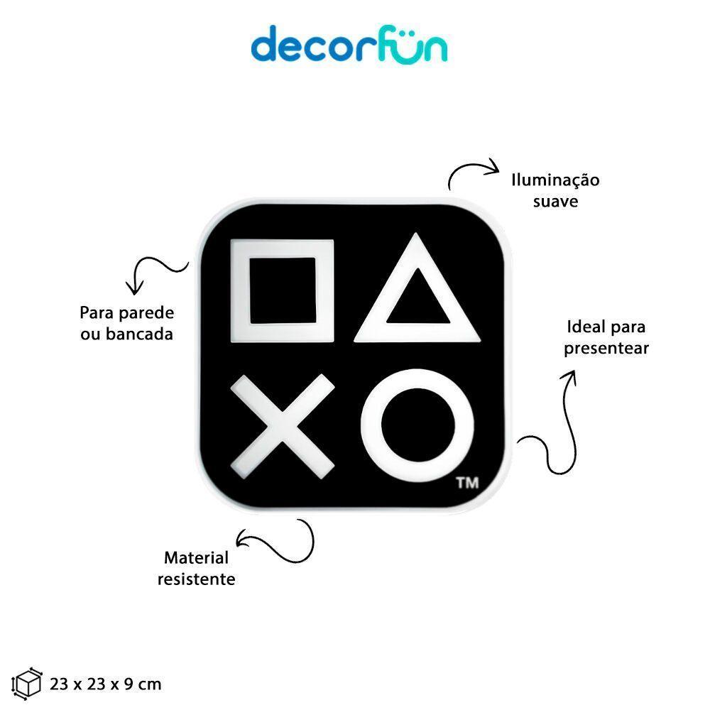 Luminária Led Blackbox: Estilo E Modernidade Para O Mundo Gamer! - 5