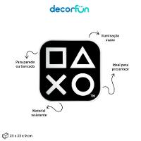 Luminária Led Blackbox: Estilo E Modernidade Para O Mundo Gamer! - 5