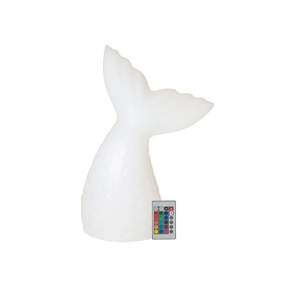 Luminária Aquática Mágica Com Controle Remoto: Ilumine Sua Decoração Com Encanto! - 1