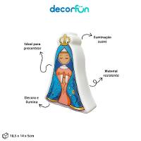Luminária Mágica De Nossa Senhora Aparecida Para Seu Oratório Aconchegante - 3