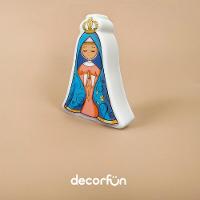 Luminária Mágica De Nossa Senhora Aparecida Para Seu Oratório Aconchegante