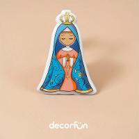 Luminária Mágica De Nossa Senhora Aparecida Para Seu Oratório Aconchegante - 5