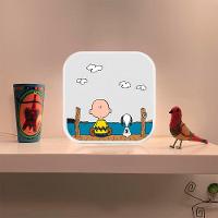 Luminária Snoopy & Charlie Brown: Iluminação Encantadora Para A Sua Casa! - 5