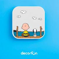 Luminária Snoopy & Charlie Brown: Iluminação Encantadora Para A Sua Casa! - 7