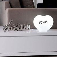 Luz Do Coração: Luminária Led Romântica Para Criar Ambientes Aconchegantes E Mágicos - 1