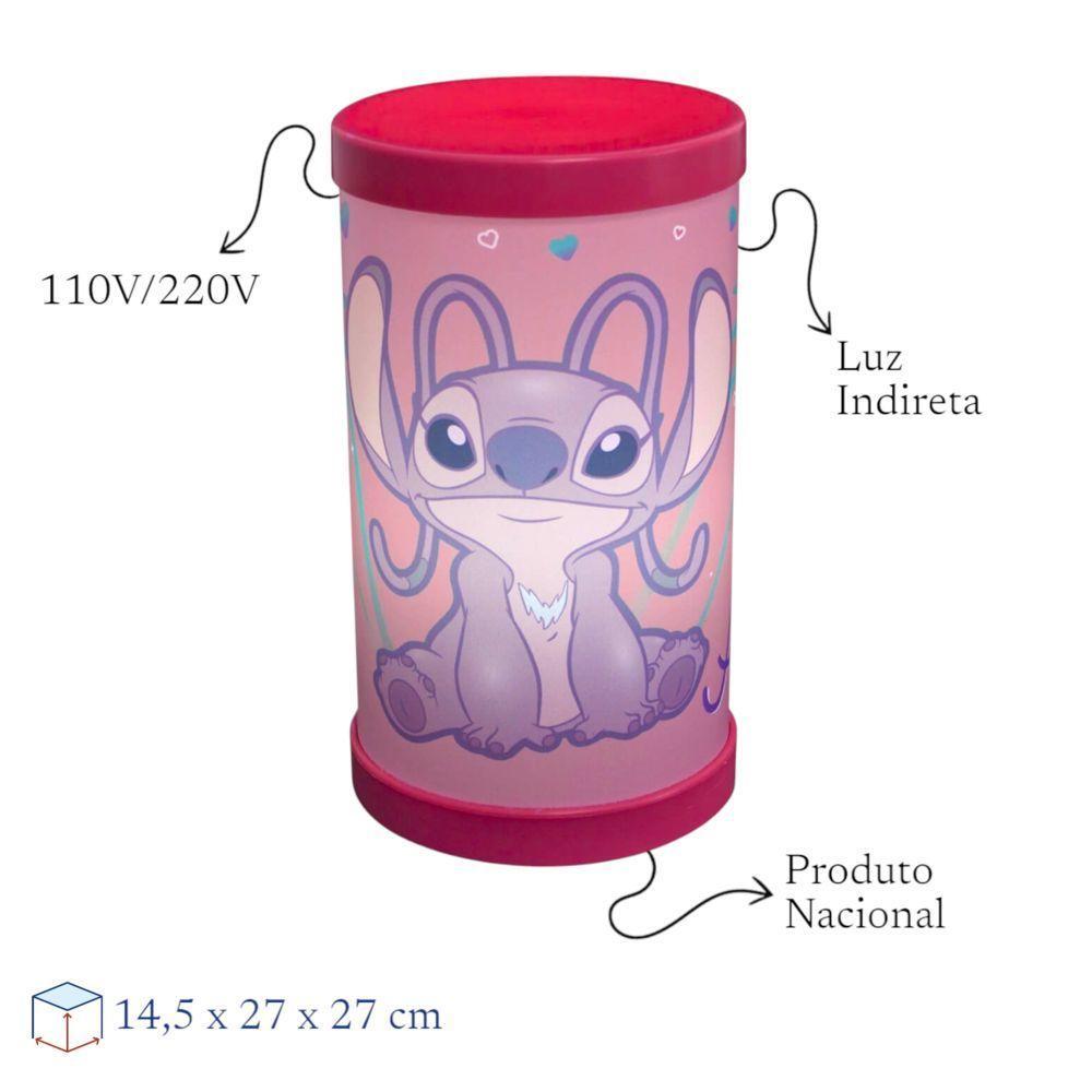 Luminária Angel Disney: Iluminação Suave E Encantadora Para Seu Espaço Decorativo - 4