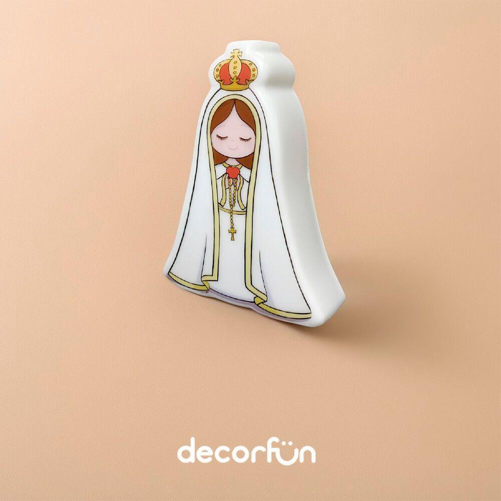 Luz Da Esperança: Luminária Sagrada De Nossa Senhora De Fátima Para Seu Lar - 2