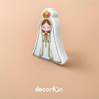 Luz Da Esperança: Luminária Sagrada De Nossa Senhora De Fátima Para Seu Lar - 2