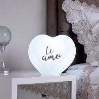 Luz Do Amor: Luminária Coração Led Para Momentos Românticos E Inesquecíveis - 1