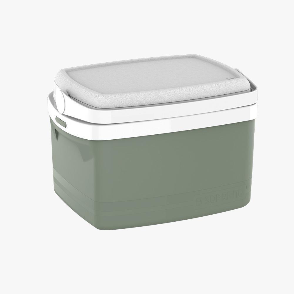 Combo Caixa Térmica 32 L 12 L 5 L Soprano Cores Cor:verde Verde - 4