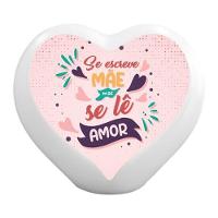 Luz Do Amor: Luminária Coração Usb Para Momentos Românticos E Aconchegantes - 1