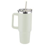 Caneca Térmica De Inox 1,3l Com Alça E Canudo - Ideal Para Hidratação Sustentável! - 1