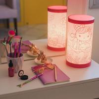 Luminária Hello Kitty Sereia: Ilumine Com Estilo E Charme! - 1