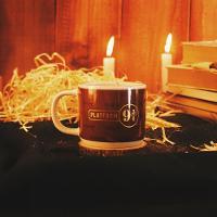 Caneca Mágica 300ml Com Vela Temática - Desperte A Magia De Hogwarts! - 3