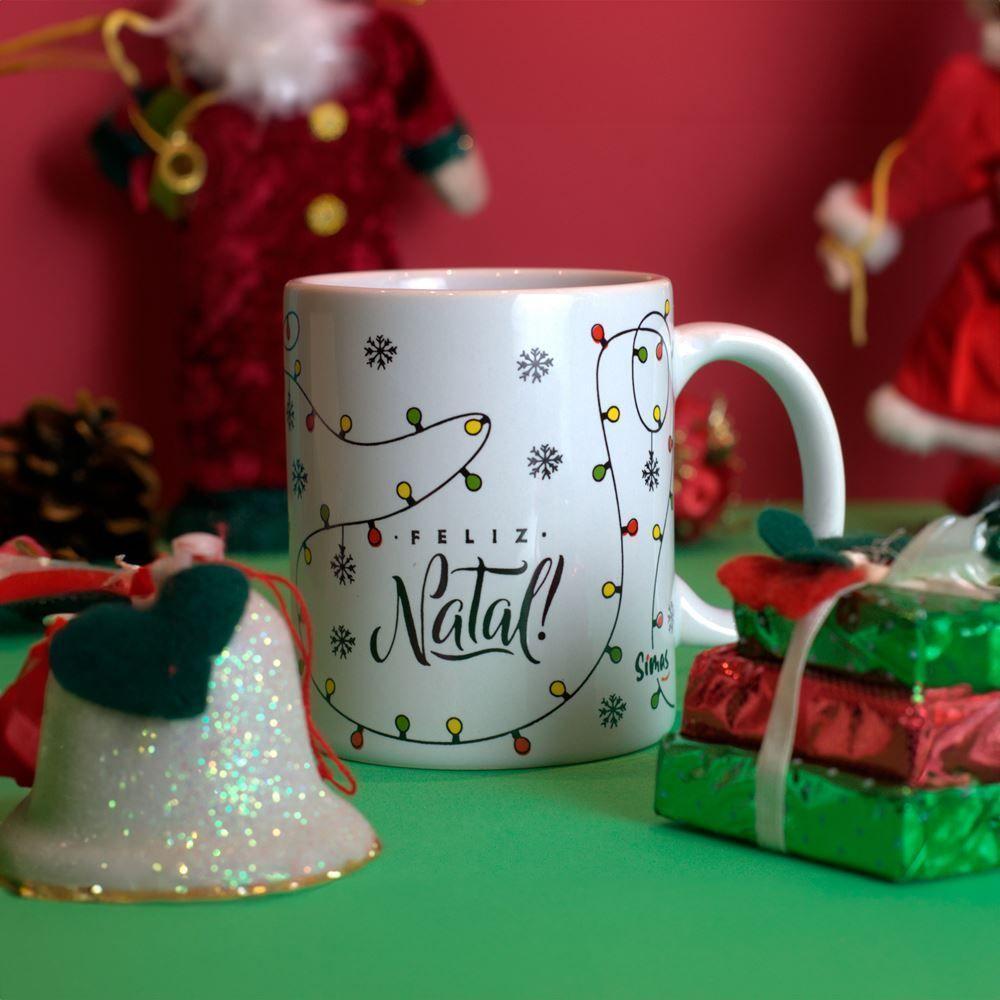 Caneca Mágica Natalina - Sorriso Radiante Que Transforma Suas Festas Em Magia - 2