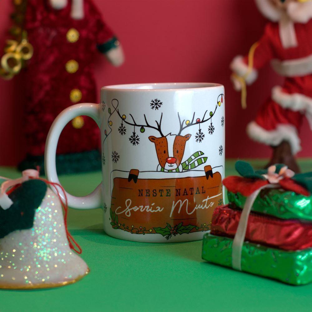 Caneca Mágica Natalina - Sorriso Radiante Que Transforma Suas Festas Em Magia - 4