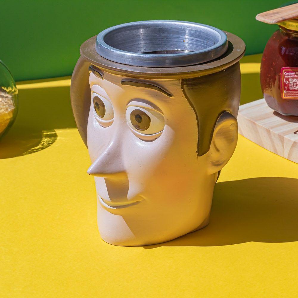 Caneca 3d Do Xerife Woody: Sinta A Magia Do Toy Story Em Cada Gole! - 5